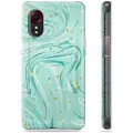 Mtp Products Samsung Galaxy Xcover 5 TPU-deksel - Grønn Mynte