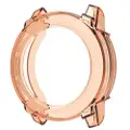 Mtp Products Garmin Instinct 3 Ultratynt TPU-deksel - 50mm - Gjennomsiktig Oransje
