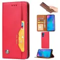 Mtp Products Card Set Huawei P30 Pro Lommebok-deksel - Rød