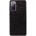 Mtp Products Glitter Series Samsung Galaxy S20 FE Hybrid-deksel - Svart