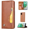 Mtp Products Card Set Series Xiaomi Mi 10T 5G/10T Pro 5G Lommebok-deksel - Brun