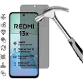 Mtp Products Xiaomi Redmi 13x Privatliv Beskyttelsesglass