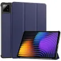 Mtp Products Xiaomi Pad 7/7 Pro Tri-Fold Series Smart Folio-deksel - Blå