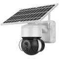 Mtp Products S518 Solcelledrevet utendørs PTZ-sikkerhetskamera - 3MP WiFi