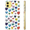 Mtp Products iPhone 11 TPU-deksel - Hjerter