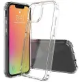 Mtp Products iPhone 13 Mini Ripebestandig Hybrid-deksel - Gjennomsiktig