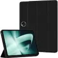 Mtp Products Tri-Fold Series OnePlus Pad Folio-etui - Svart