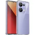 Mtp Products Xiaomi Redmi Note 13 Pro 4G/Poco M6 Pro Anti-Shock Hybrid-deksel - Gjennomsiktig