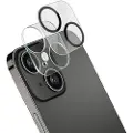 IMAK iPhone 13/13 Mini HD Kamera Linse Beskytter - 2 Stk.
