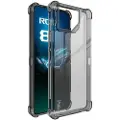 IMAK Asus ROG Phone 8/8 Pro Drop-Proof TPU-deksel - Gjennomsiktig Svart