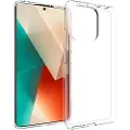Mtp Products Xiaomi Redmi Note 13 4G Antiskli TPU-deksel - Gjennomsiktig