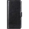Mtp Products Sony Xperia 10 V Lommebok-deksel med Magnetisk Lukning - Svart