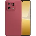 Mtp Products Xiaomi 13 Pro Liquid Silicone Deksel - Rød