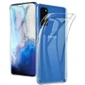 Mtp Products Antiskli Samsung Galaxy S20 TPU-deksel - Gjennomsiktig