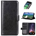 Mtp Products Huawei Nova Y90/Enjoy 50 Pro Lommebok-deksel med Magnetisk Lukning - Svart