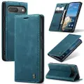 CASEME Google Pixel 9/9 Pro 013 Series Lommebok-deksel - Blå