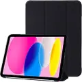 Mtp Products Tri-Fold Series iPad (2022) Smart Folio-etui - Svart
