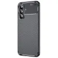 Mtp Products Samsung Galaxy A36 Beetle Karbonfiber TPU-Deksel - Svart