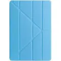Mtp Products iPad 10.2 2019/2020/2021 Origami Stand Folio-etui - Himmelblå