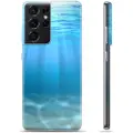 Mtp Products Samsung Galaxy S21 Ultra 5G TPU-deksel - Hav