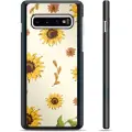 Mtp Products Samsung Galaxy S10 Beskyttelsesdeksel - Solsikke