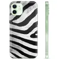 Mtp Products iPhone 12 TPU-deksel - Sebra