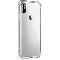 Mtp Products iPhone X/XS Støtsikkert TPU-deksel - Gjennomsiktig