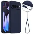 Mtp Products Google Pixel 9 Pro XL Liquid Silikondeksel - MagSafe-kompatibel - Mørkeblå
