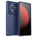 Mtp Products Thunder Series Xiaomi 12S Ultra TPU-deksel - Blå