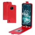 Mtp Products Nokia C200 Vertikalt Flip-deksel med Kortluke - Rød