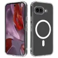 Mtp Products Google Pixel 9a Hybrid-deksel - MagSafe-kompatibel - Gjennomsiktig