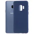 Mtp Products Samsung Galaxy S9 Fleksibelt Matt Silikondeksel - Mørkeblå