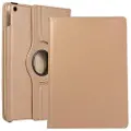 Mtp Products iPad 10.2 2019/2020/2021 360 Roterende Folio-etui - Gull