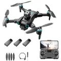 Mtp Products LS-S4S 720p drone med FPV-kamera og 3 batterier
