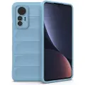 Mtp Products Rugged Series Xiaomi 12 Lite TPU-deksel - Baby Blå