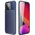 Mtp Products Beetle Carbon Fiber iPhone 14 Pro Max Deksel - Blå