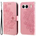 Mtp Products OnePlus Nord 4 Mandala Series Lommebok-deksel - Roségull
