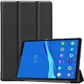 Mtp Products Tri-Fold Series Lenovo Tab M10 FHD Plus Folio-etui - Svart