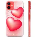 Mtp Products iPhone 12 mini TPU-deksel - Love