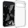 Mtp Products Google Pixel 9 Pro XL Støtsikkert TPU-deksel - Gjennomsiktig
