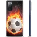 Mtp Products Samsung Galaxy S20 FE TPU-deksel - Fotballflamme