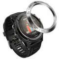Mtp Products Garmin Fenix 3/3 HR-klokke med ramme i rustfritt stål - sølv