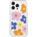 Mtp Products iPhone 15 Pro Fashion TPU-deksel - fargerike blomster