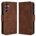 Mtp Products Samsung Galaxy A15 Lommebok-deksel med Kortholder - Brun