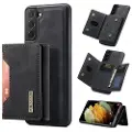 Mtp Products DG.Ming M2 Samsung Galaxy S21 FE 5G Hybrid-deksel med Lommebok - Svart
