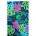 Mtp Products Samsung Galaxy Tab S6 Lite 2020/2022/2024 TPU-deksel - Tropiske Blomster