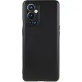 Mtp Products Mot Fingeravtrykk Matte OnePlus 9 Pro TPU-deksel - Svart