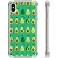 Mtp Products iPhone X / iPhone XS Hybrid-deksel - Avokadomønster