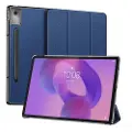 DUX Lenovo Idea Tab Pro Domo Tri-Fold Smart Folio-etui - Blå
