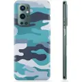Mtp Products OnePlus 9 Pro TPU-deksel - Blå Kamuflasje